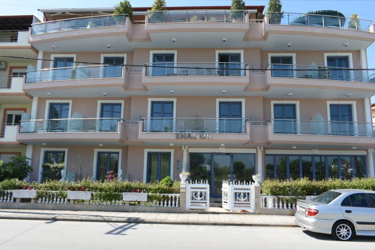 Enalion Aparthotel โอลิมเปียกี อักติ ภายนอก รูปภาพ