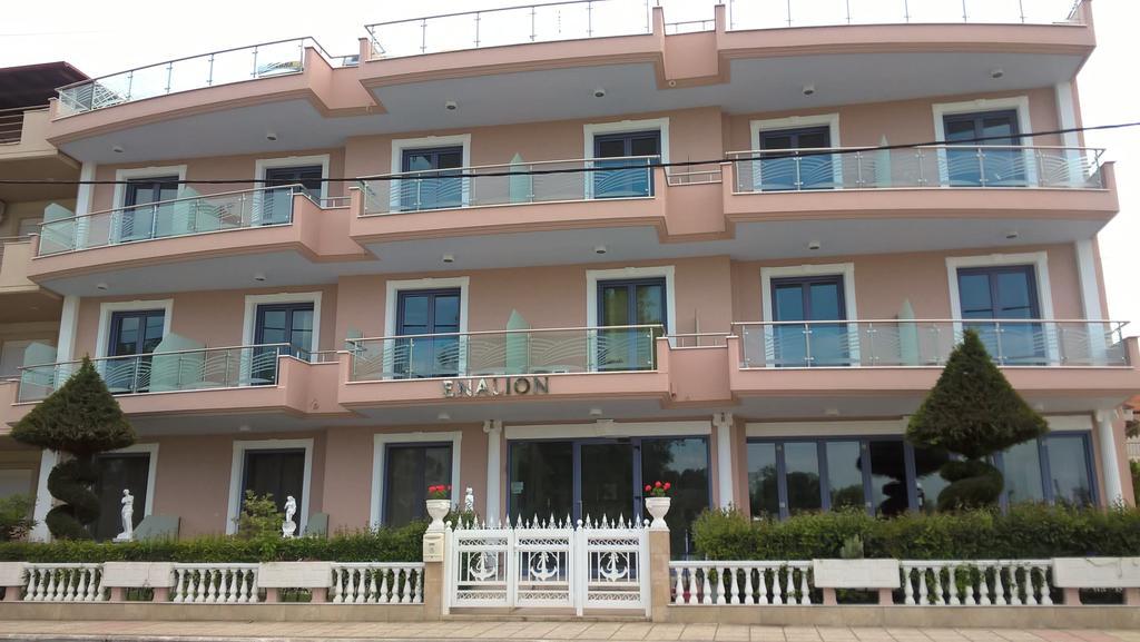 Enalion Aparthotel โอลิมเปียกี อักติ ภายนอก รูปภาพ