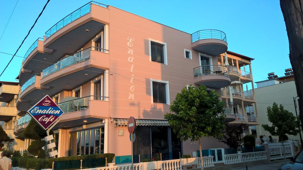 Enalion Aparthotel โอลิมเปียกี อักติ ภายนอก รูปภาพ
